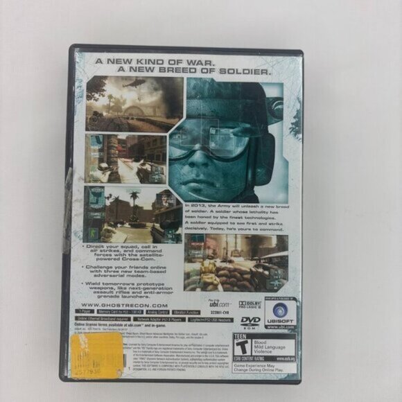 Lot of 2 Tom Clancy PS2 Playstation 2 Video Games - Picture 6 of 8